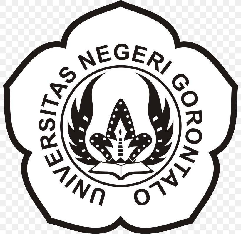 State University Of Gorontalo Seleksi Bersama Masuk Perguruan Tinggi Negeri Public University Leading University, PNG, 800x795px, Public University, Area, Artwork, Black, Black And White Download Free