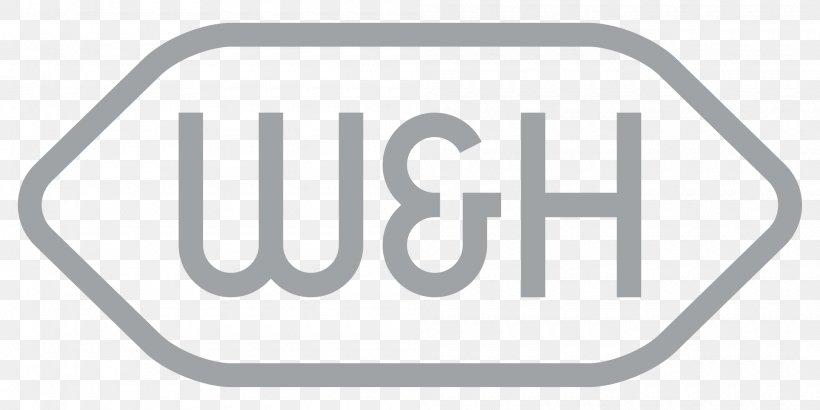 W&H (UK) Ltd Logo Dentistry Bürmoos W&H Deutschland GmbH, PNG, 2000x1000px, Wh Uk Ltd, Area, Brand, Dentistry, Logo Download Free