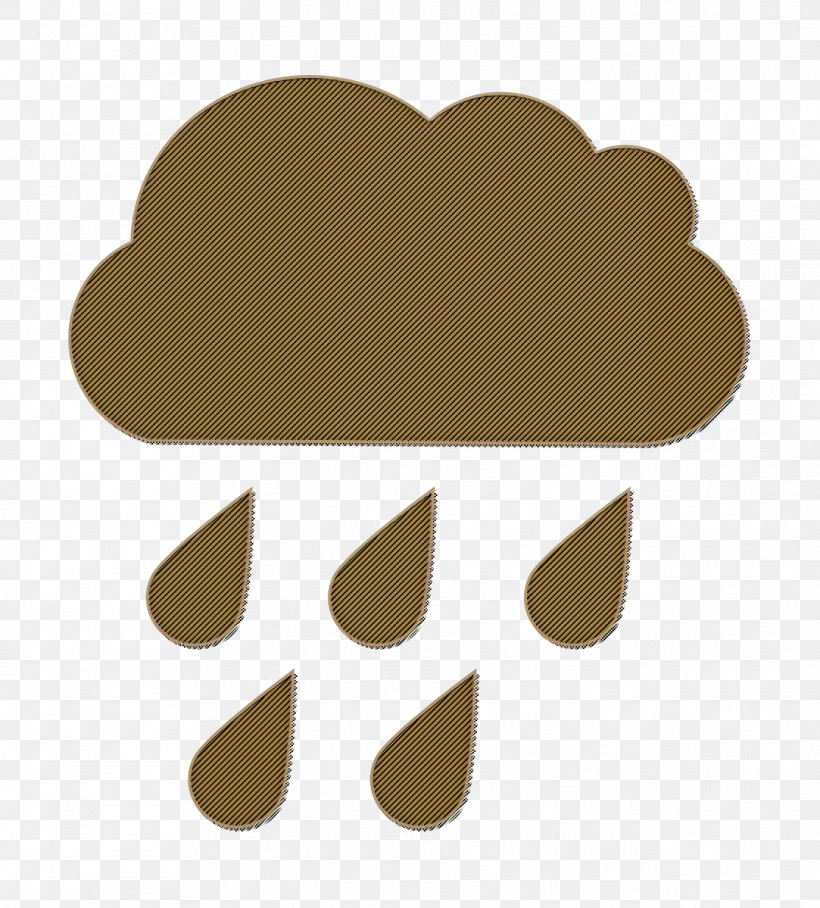 Weather Icon Rain Icon Raindrops Falling Of A Black Cloud Icon, PNG, 1114x1234px, Weather Icon, Beige, Brown, Cloud, Ecologism Icon Download Free