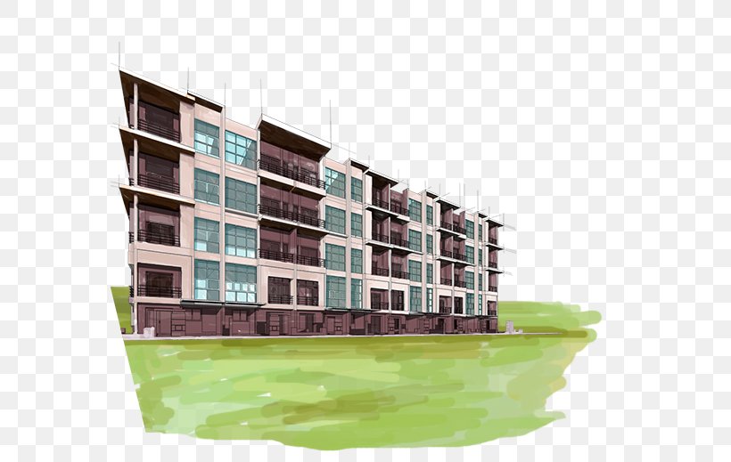 Window Condominium Property Urban Design Facade, PNG, 572x519px, Window, Apartment, Architecture, Building, Commercial Building Download Free