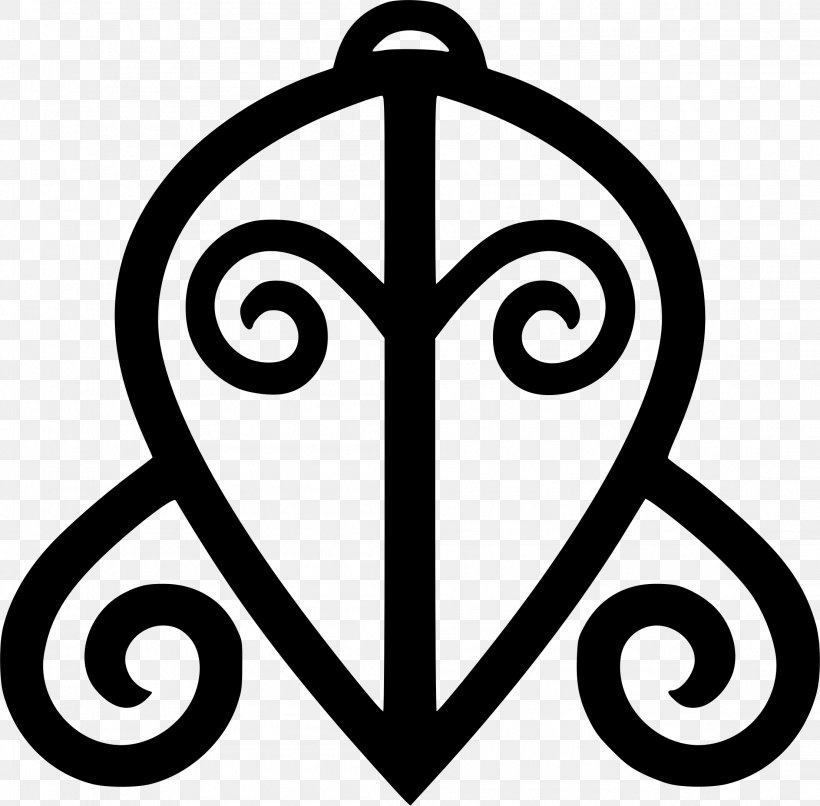 Adinkra Symbols Faithfulness Clip Art, PNG, 2212x2175px, Symbol, Adinkra Symbols, Area, Artwork, Black And White Download Free