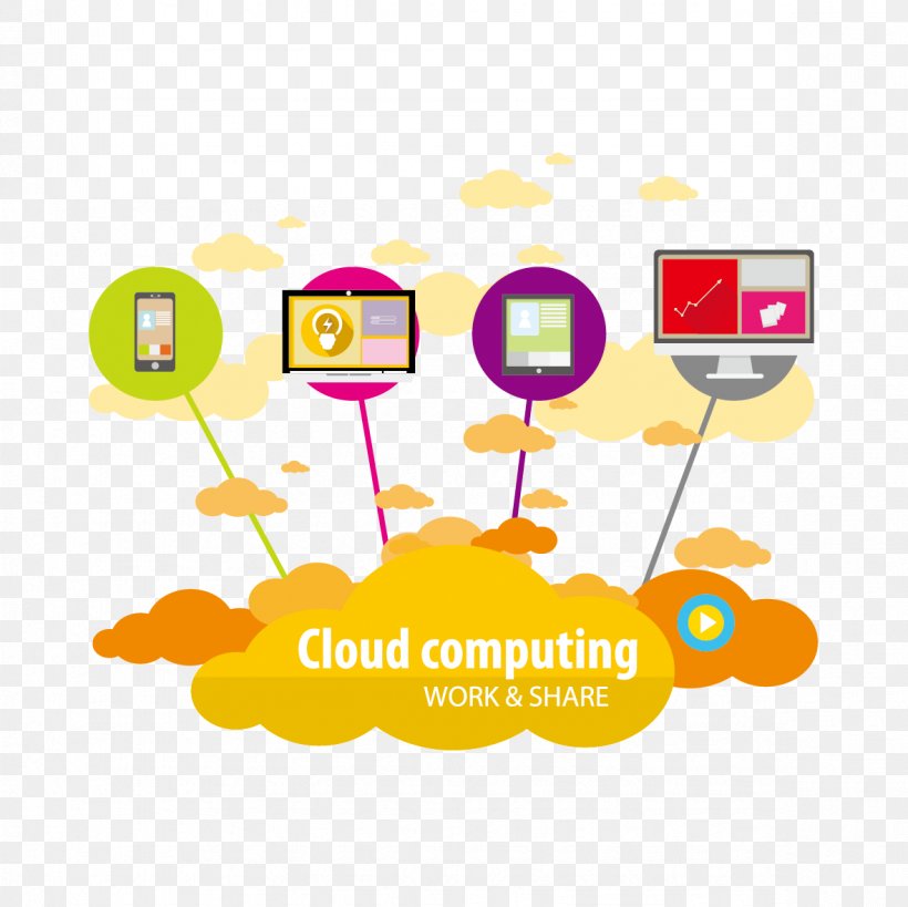 Cloud Computing Cloud Storage Euclidean Vector, PNG, 1181x1181px, Cloud Computing, Amazon Web Services, Area, Brand, Cloud Storage Download Free