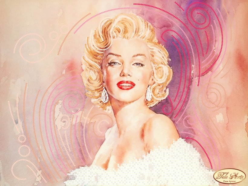 Marilyn Monroe Watercolor Painting Drawing Art, PNG, 1890x1418px, Watercolor, Cartoon, Flower, Frame, Heart Download Free