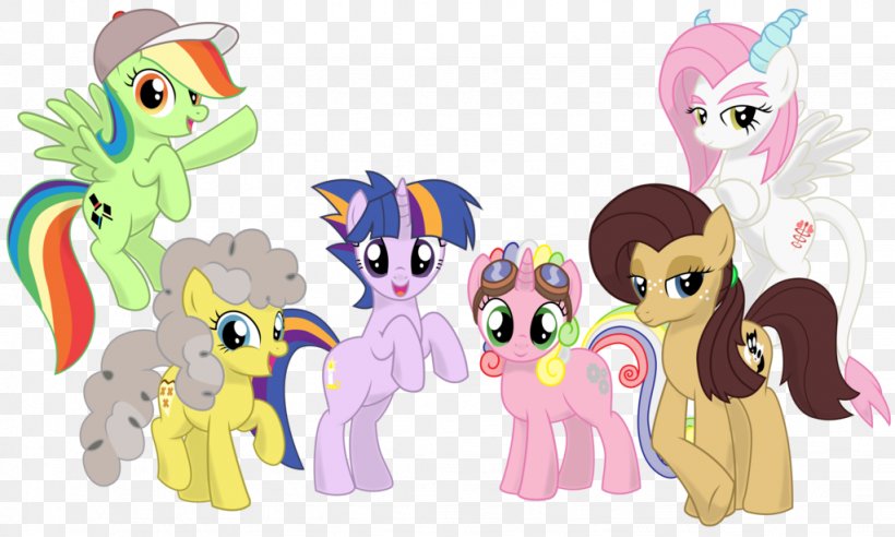 Pony Applejack Pinkie Pie Rarity Twilight Sparkle, PNG, 1023x614px, Pony, Animal Figure, Applejack, Art, Cartoon Download Free