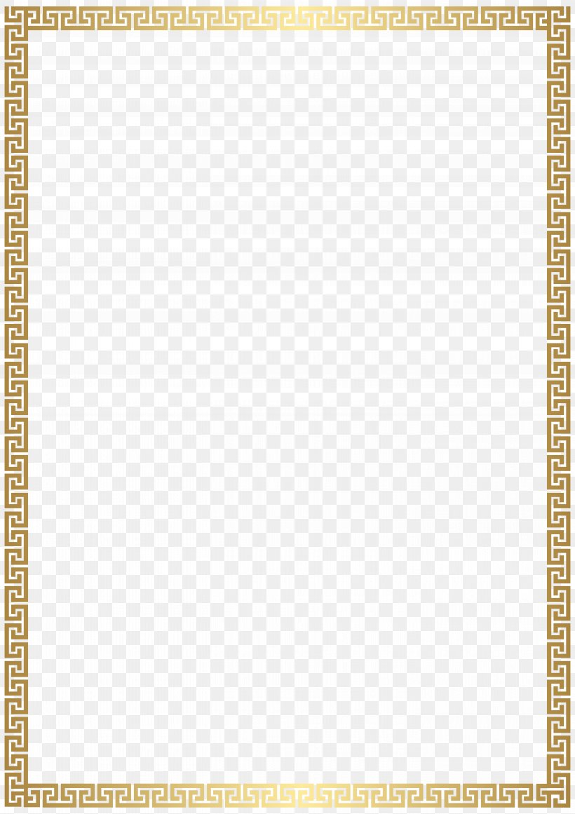 Rectangle Gold, PNG, 5650x8000px, Rectangle, Area, Gold, Material, Pattern Download Free