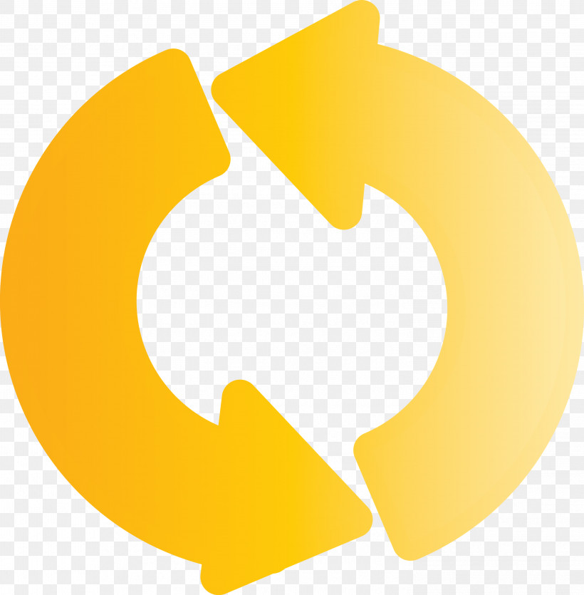 Reload Arrow, PNG, 2946x3000px, Reload Arrow, Circle, Logo, Symbol, Yellow Download Free