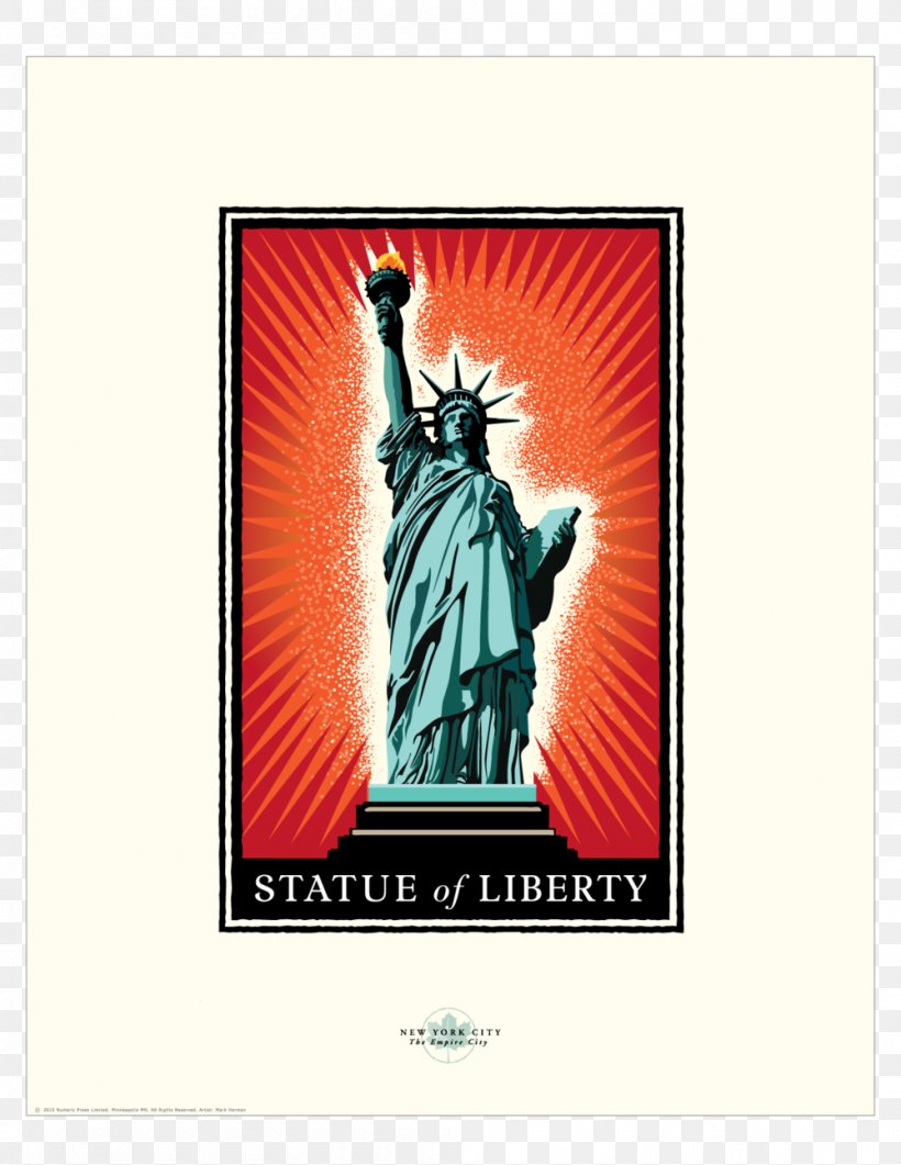 Statue Of Liberty Charging Bull Landmark Sculpture Art, PNG, 1000x1294px, Statue Of Liberty, Advertising, Art, Brand, Charging Bull Download Free
