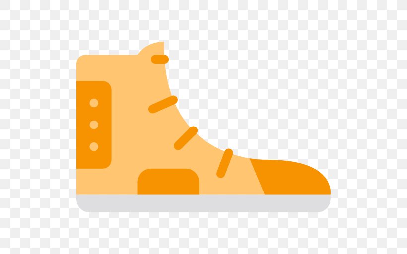 Zapatillas, PNG, 512x512px, Vector Packs, Area, Footwear, Orange, Outdoor Shoe Download Free