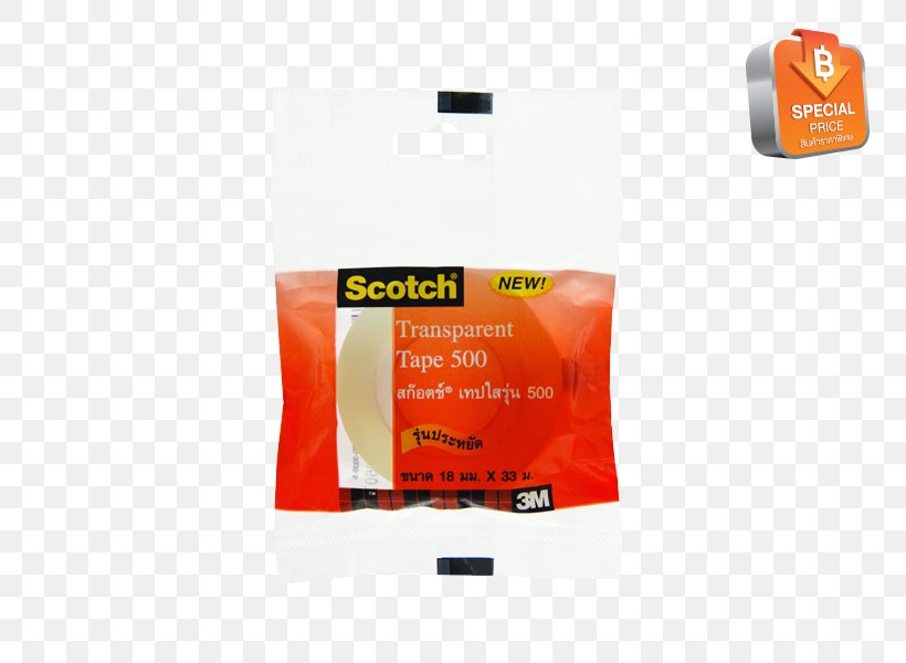 Adhesive Tape Post-it Note Scotch Tape 3M Paper, PNG, 800x600px, Adhesive Tape, Food, Material, Office, Orange Download Free