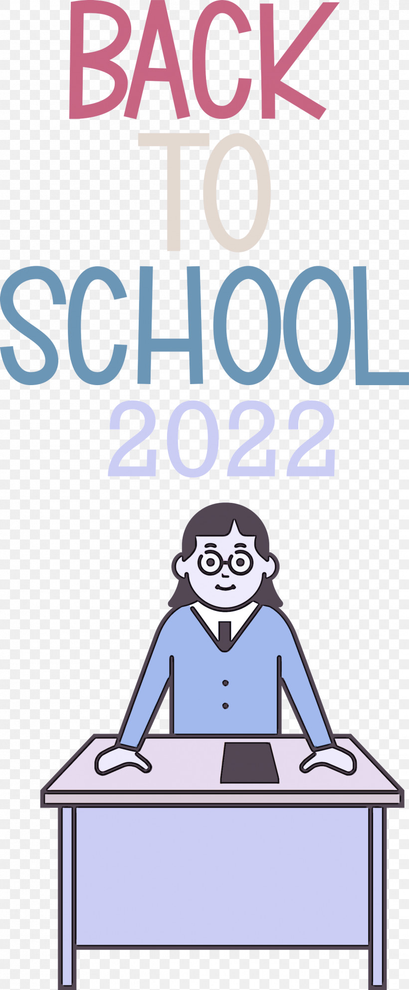 Back To School, PNG, 1241x3000px, Back To School, Behavior, Cartoon, Geometry, Happiness Download Free