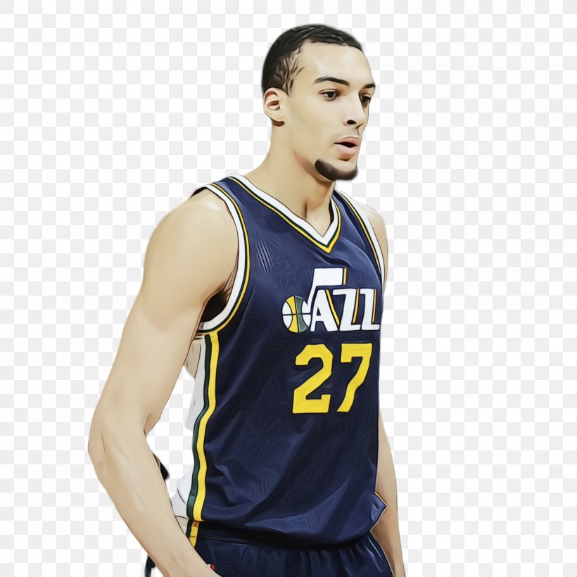 Basketball Cartoon, PNG, 2000x2000px, Rudy Gobert, Ball Game, Basketball, Basketball Player, Clothing Download Free