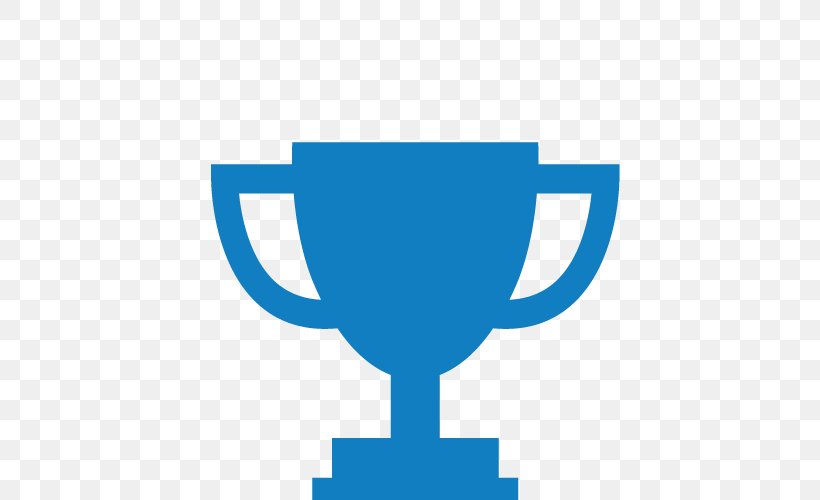 Royalty-free Icon Design Trophy, PNG, 500x500px, Royaltyfree, Blue, Brand, Competition, Cup Download Free