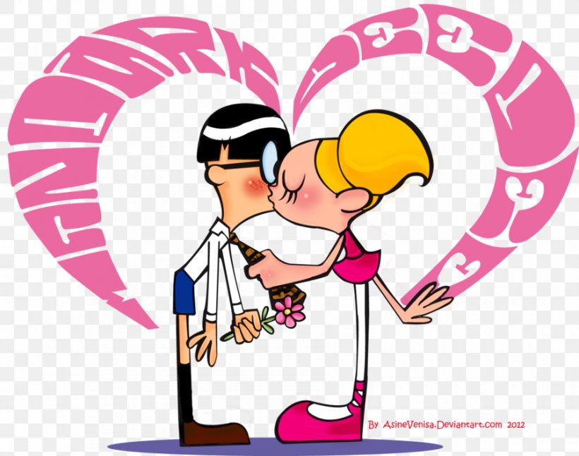 Dexter's Laboratory: Mandark's Lab? Deedee Cartoon Network, PNG, 900x710px, Watercolor, Cartoon, Flower, Frame, Heart Download Free
