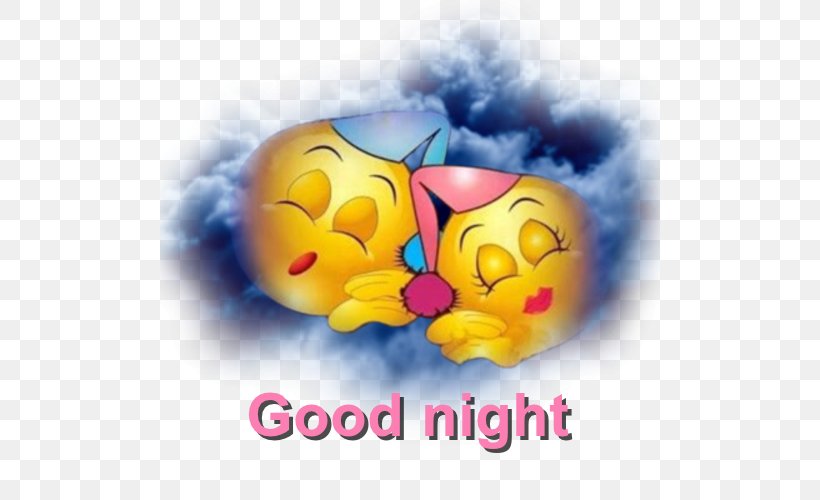 Emoticon Emoji Smiley Night Morning, PNG, 500x500px, Emoticon, Conversation, Dream, Emoji, Emoji Movie Download Free