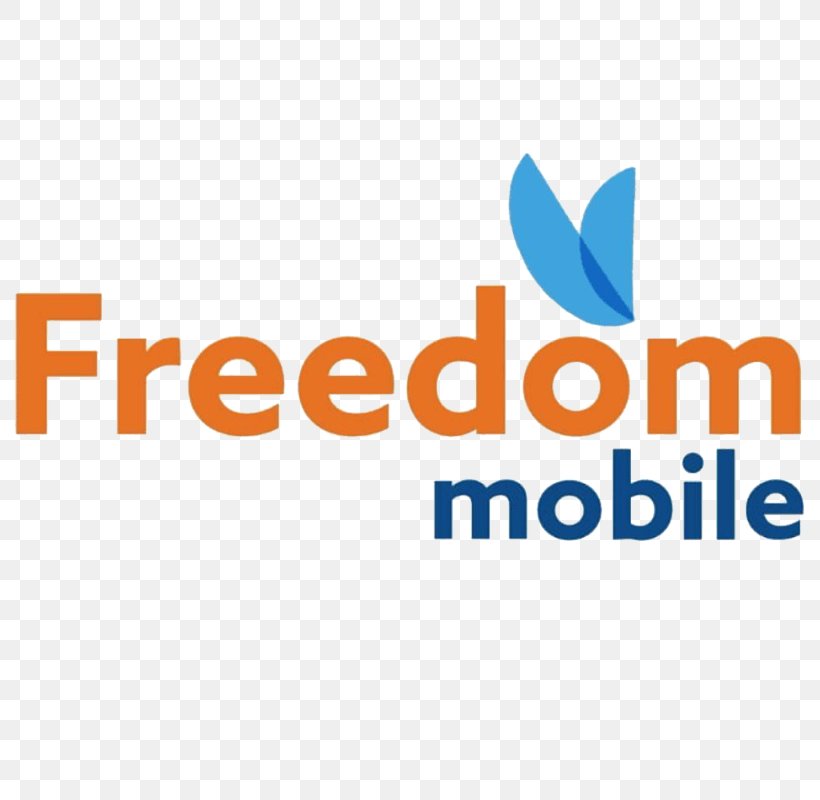 Freedom Mobile Mobile Phones Shaw Communications Mobile Broadband, PNG, 800x800px, Freedom Mobile, Area, Brand, Logo, Mobile Broadband Download Free