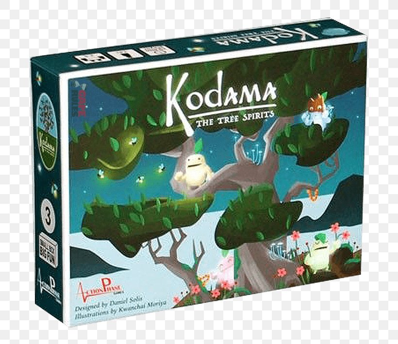 Kodama Game Amazon.com Tree Spirit, PNG, 709x709px, Kodama, Amazoncom, Board Game, Fauna, Forest Download Free