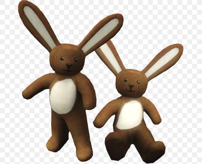 Rabbit Easter Bunny Hare Stuffed Animals & Cuddly Toys Insect, PNG, 673x667px, Rabbit, Easter, Easter Bunny, Hare, Insect Download Free