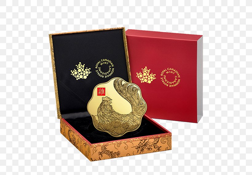 Royal Mint Silver Coin Royal Canadian Mint, PNG, 570x570px, Royal Mint, Box, Chinese Zodiac, Coin, Commemorative Coin Download Free