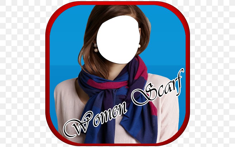 Scarf Neck Font, PNG, 512x512px, Scarf, Blue, Electric Blue, Neck Download Free