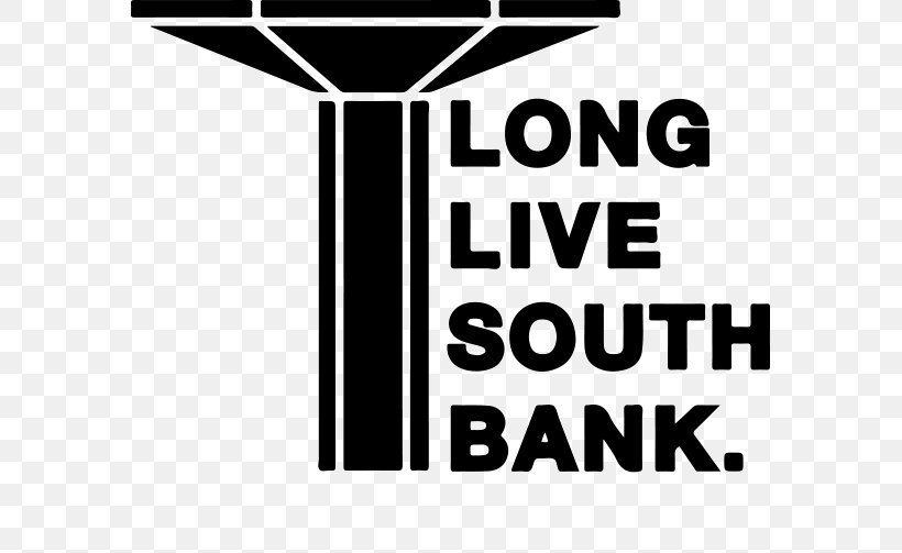 South Bank Long Live Southbank T-shirt Skateboarding Non-profit Organisation, PNG, 581x503px, South Bank, Area, Black, Black And White, Brand Download Free