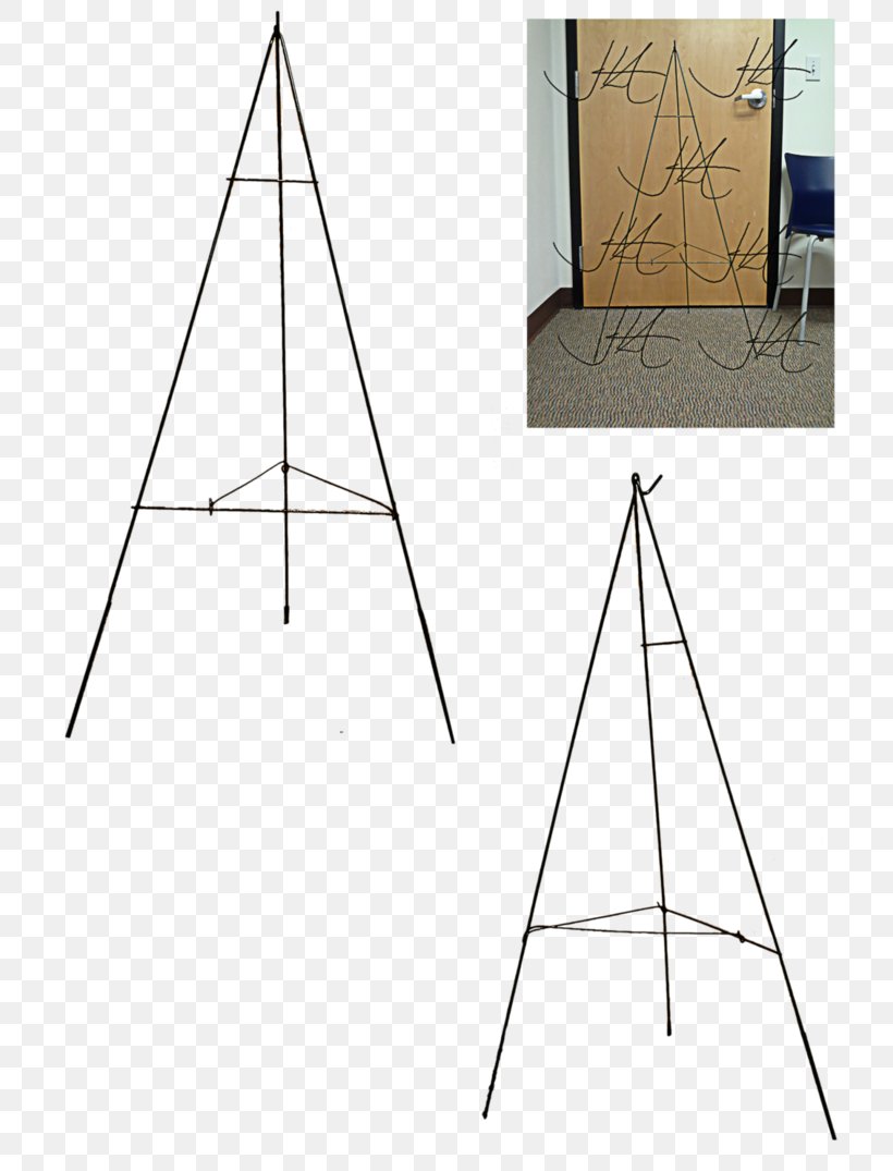 Triangle Point Pattern, PNG, 742x1075px, Triangle, Area, Easel, Furniture, Point Download Free
