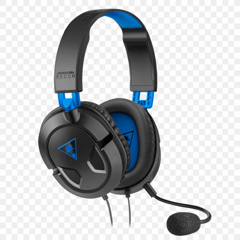 Turtle Beach Ear Force Recon 50P PlayStation Headset Turtle Beach Corporation, PNG, 1024x1024px, Turtle Beach Ear Force Recon 50p, Audio, Audio Equipment, Electronic Device, Handheld Devices Download Free