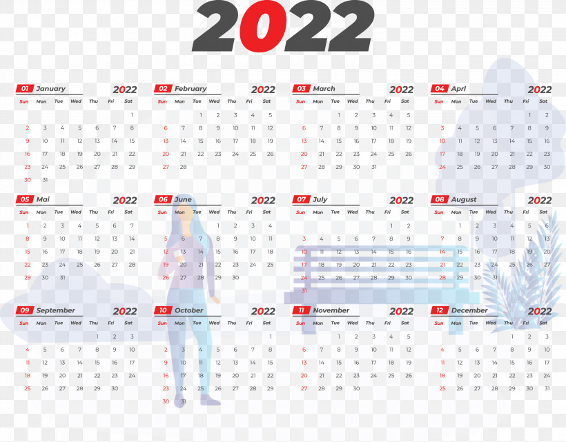 2022 Yeary Calendar 2022 Calendar, PNG, 3000x2348px, Office Supplies, Calendar System, Geometry, Line, Mathematics Download Free