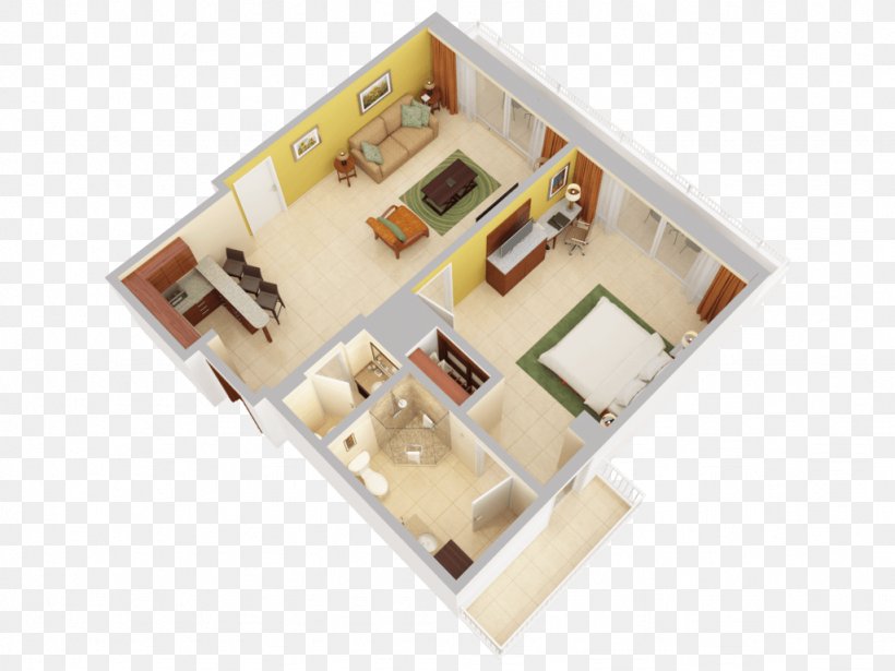 3D Floor Plan House, PNG, 1024x768px, 3d Floor Plan, Floor Plan, Apartment, Architecture, Balcony Download Free