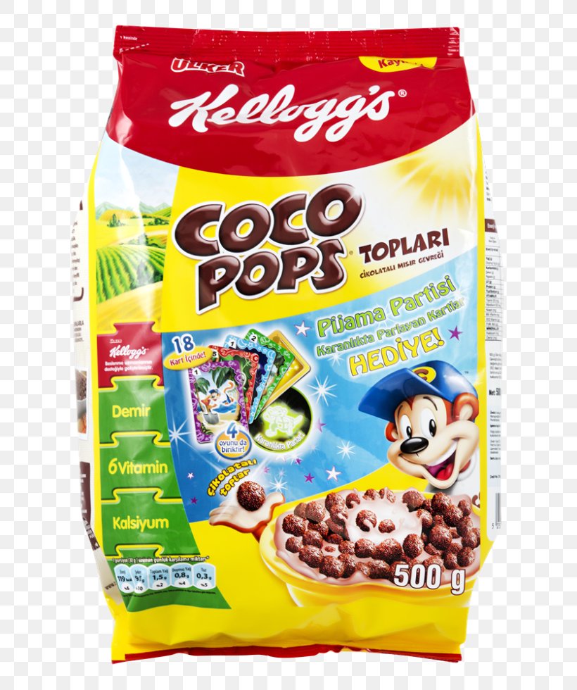 Breakfast Cereal Cocoa Krispies Corn Flakes Kellogg's, PNG, 647x980px, Breakfast Cereal, Avena, Breakfast, Chocolate, Cocoa Krispies Download Free
