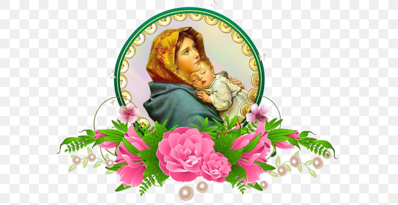 Child Jesus Holy Card Garden Roses Nativity Of Jesus Mother, PNG, 640x424px, Child Jesus, Artificial Flower, Ave Maria, Cut Flowers, Fictional Character Download Free