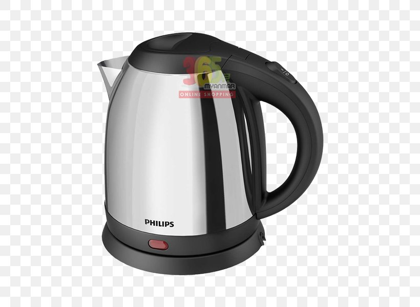 Electric Kettle Philips Electricity Home Appliance, PNG, 600x600px, Kettle, Boiling, Cordless, Electric Kettle, Electricity Download Free