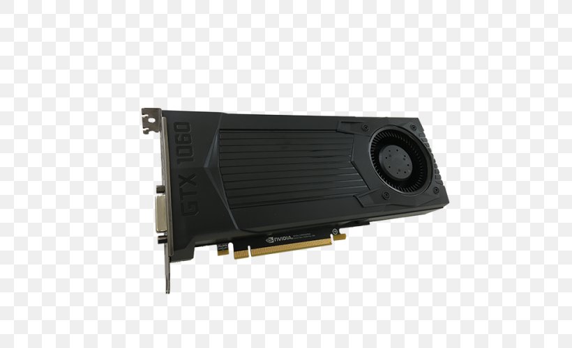 Graphics Cards & Video Adapters MSI GTX 970 GAMING 100ME NVIDIA GeForce GTX 1060 GDDR5 SDRAM, PNG, 500x500px, Graphics Cards Video Adapters, Computer Component, Computer Hardware, Cuda, Electronic Device Download Free