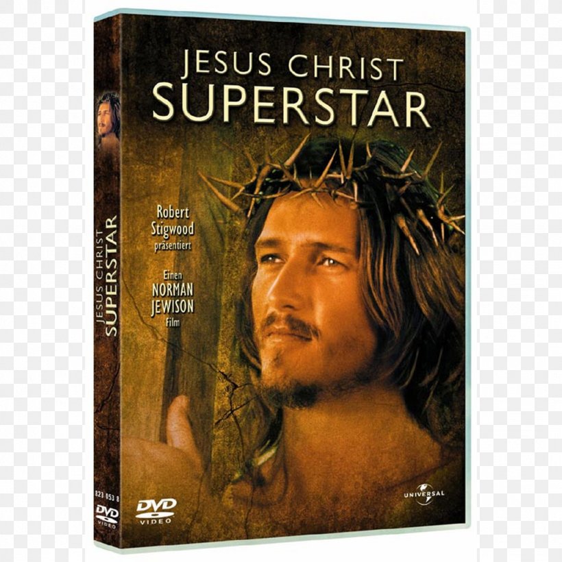 Jesus Christ Superstar Ted Neeley YouTube Film, PNG, 1024x1024px, Jesus Christ Superstar, Album Cover, Carl Anderson, Dvd, Film Download Free