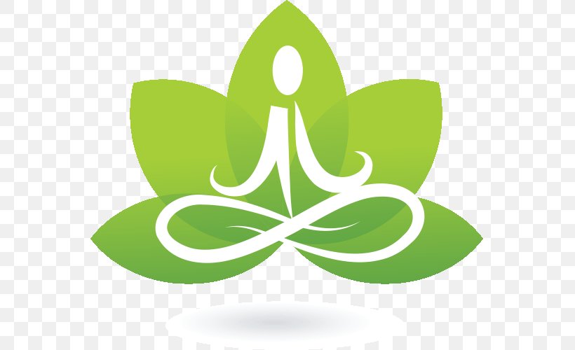 Lotus Position Yoga Stock Photography Sarvangasana, PNG, 700x500px, Lotus Position, Fotosearch, Green, Leaf, Logo Download Free