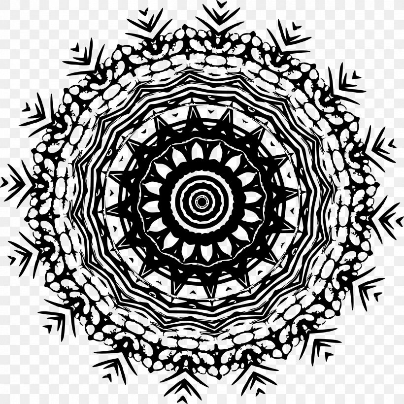 Ornament Drawing Pattern, PNG, 2400x2400px, Ornament, Art, Black And White, Drawing, Indian Art Download Free