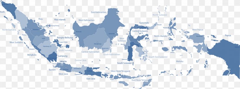 Provinces Of Indonesia Vector Graphics Map Illustration, PNG, 1999x744px, Indonesia, Map, Mapa Polityczna, Mode Of Transport, Naval Architecture Download Free