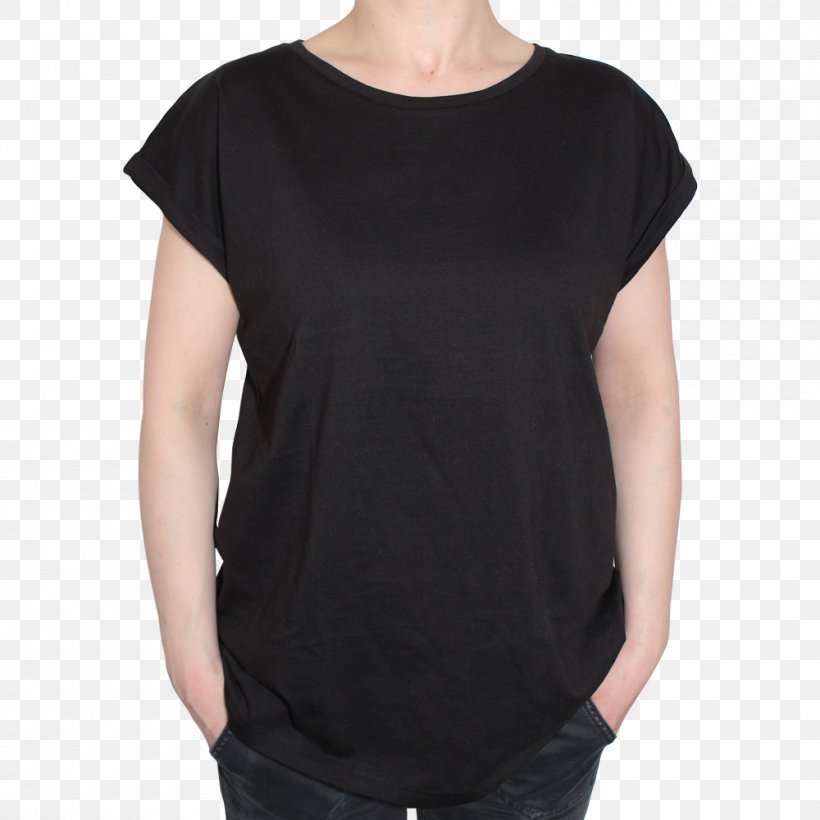 Sleeve T-shirt Shoulder Blouse Product, PNG, 1000x1000px, Sleeve, Black, Black M, Blouse, Neck Download Free