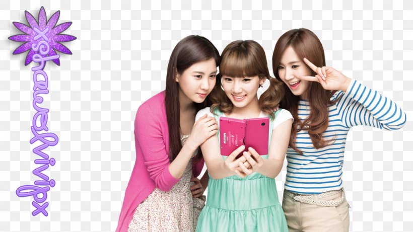 South Korea Girls' Generation Nintendo DSi, PNG, 1024x576px, Watercolor, Cartoon, Flower, Frame, Heart Download Free
