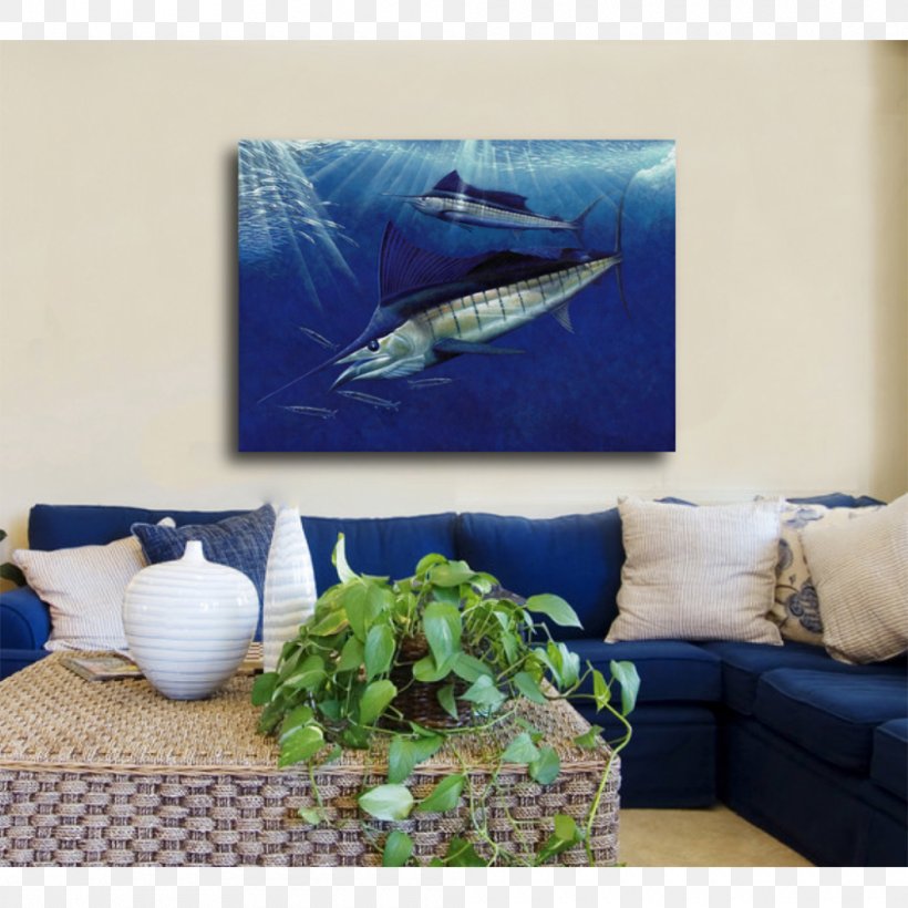 Canvas Print Painting Seascape Art, PNG, 1000x1000px, Canvas Print, Art, Beach, Blue, Canvas Download Free