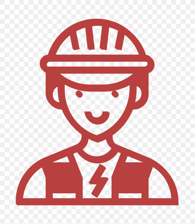 Electrician Icon Technician Icon Careers Men Icon, PNG, 1042x1198px, Electrician Icon, Careers Men Icon, Line, Line Art, Sticker Download Free
