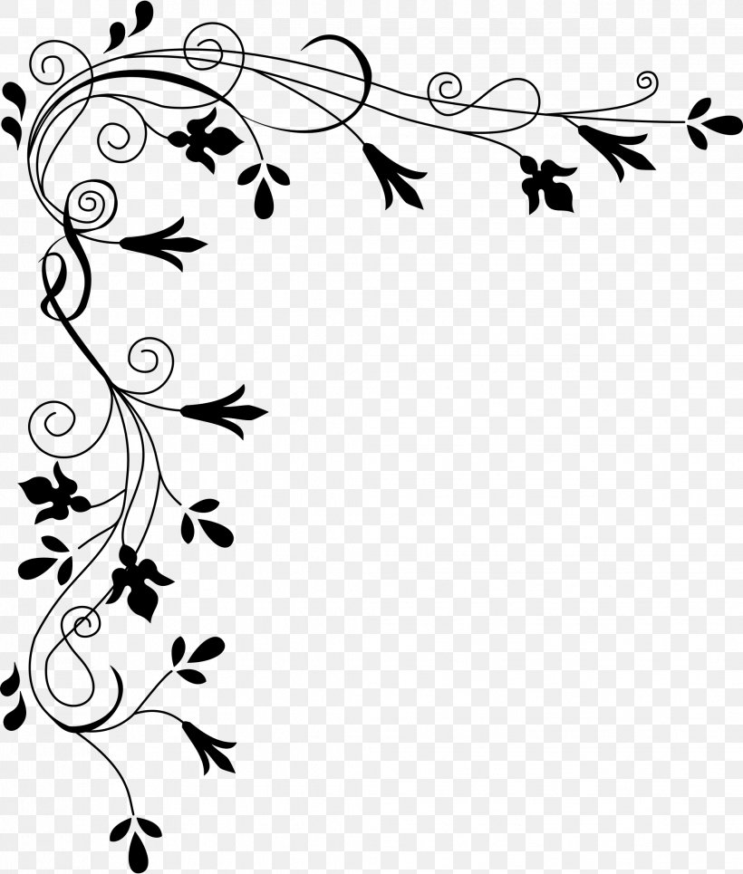 Flower Black And White Clip Art, PNG, 2039x2400px, Flower, Area, Art, Black, Black And White Download Free