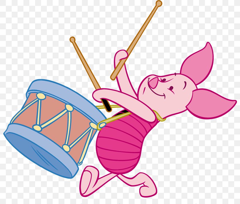 Piglet Winnie-the-Pooh And Friends Roo, PNG, 800x698px, Piglet, Cartoon, Fictional Character, Magenta, Pink Download Free