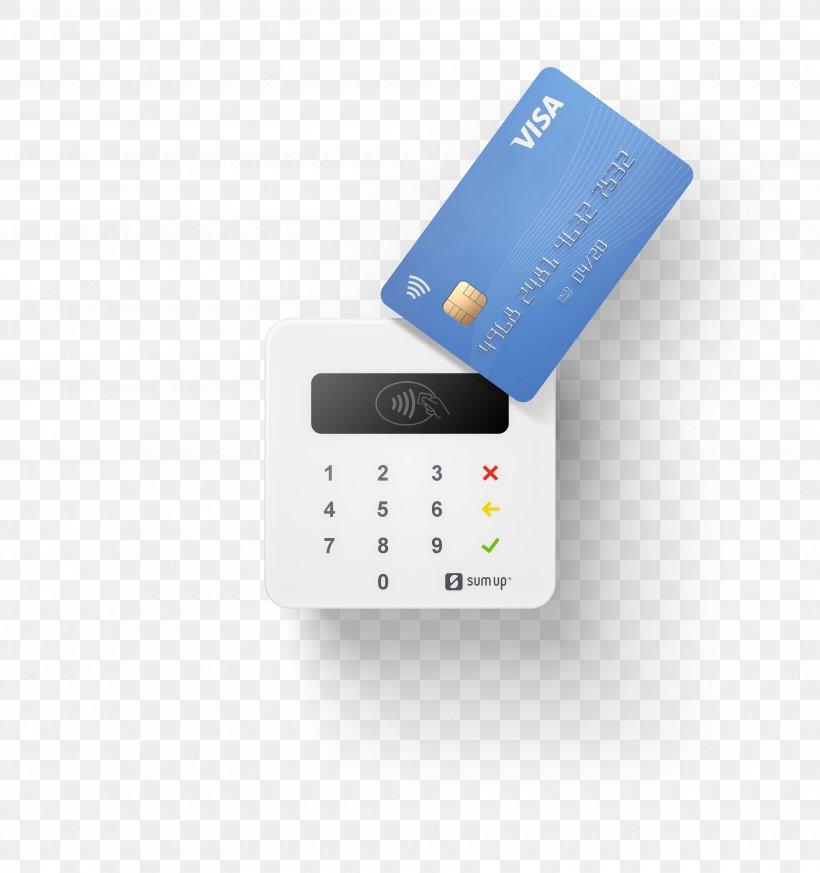 SumUp Contactless Payment EMV Credit Card, PNG, 3500x3729px, Sumup, Business, Card Reader, Cash, Contactless Payment Download Free