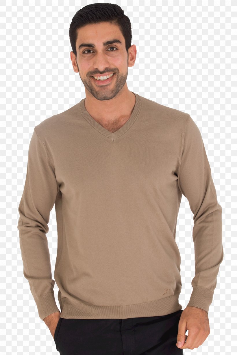 Sweater Sleeve Pajamas Collar Clothing, PNG, 2000x3000px, Sweater, Beige, Brown, Clothing, Clothing Accessories Download Free