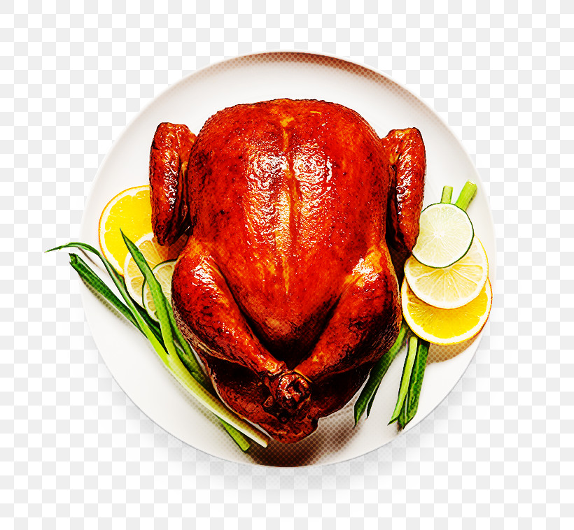 Thanksgiving Dinner, PNG, 709x758px, Food, Cuisine, Dish, Drunken Chicken, Duck Meat Download Free