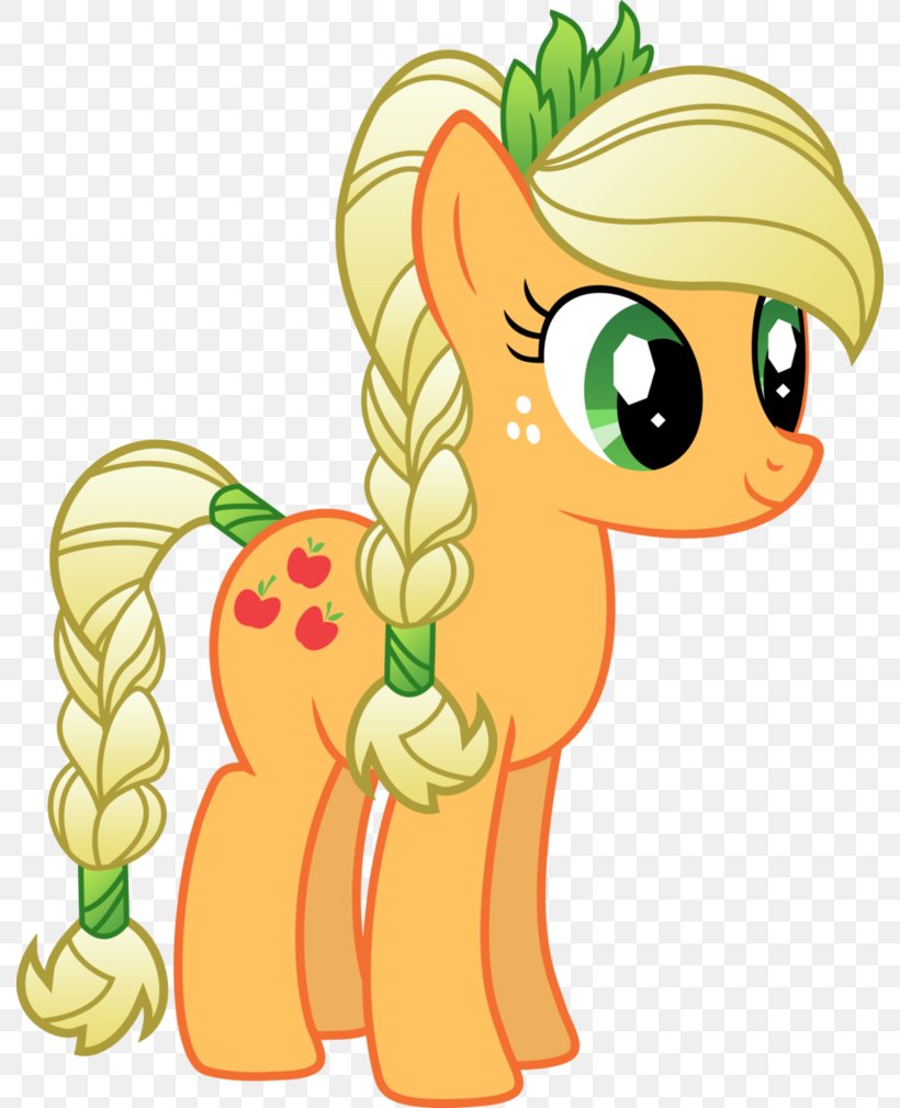 Applejack Pony Pinkie Pie Rarity Apple Bloom, PNG, 790x1010px, Applejack, Animal Figure, Apple, Apple Bloom, Art Download Free