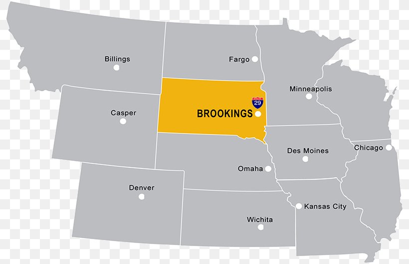 Brookings Yankton Mitchell Sioux Falls Regional Airport City, PNG, 800x530px, Brookings, Area, Brand, City, Diagram Download Free