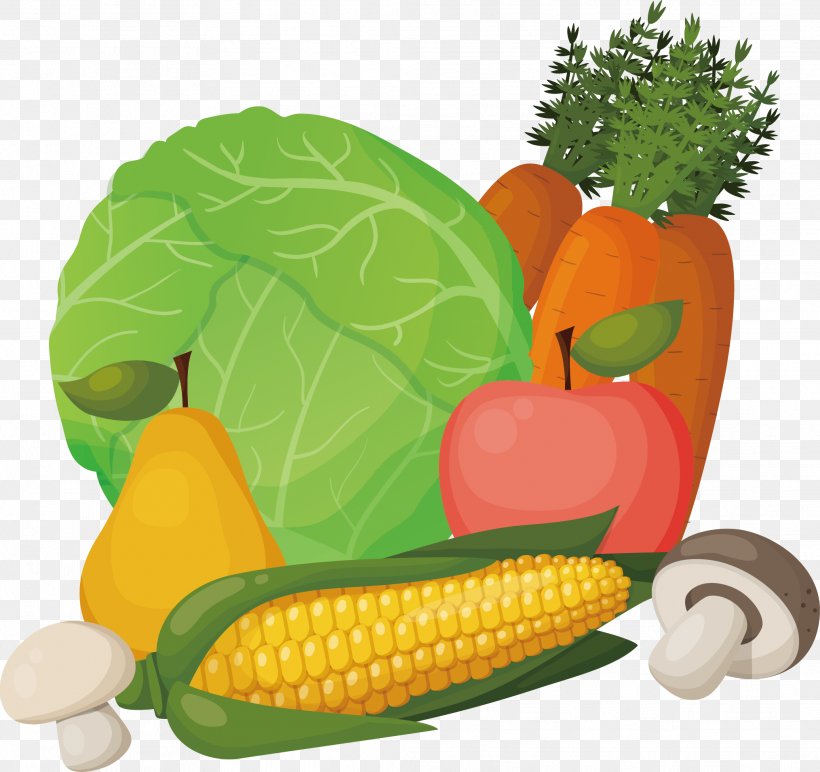 Corn On The Cob Maize Food, PNG, 2029x1911px, Corn On The Cob, Banana Family, Carrot, Cartoon, Corncob Download Free