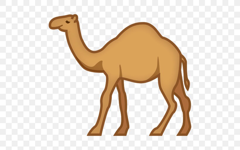 Dromedary Bactrian Camel Horse Emoji Animal, PNG, 512x512px, Dromedary, Animal, Animal Figure, Arabian Camel, Bactrian Camel Download Free