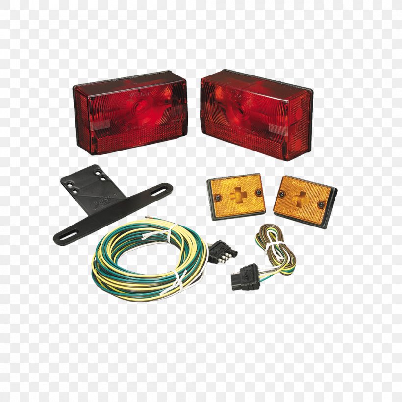 Light-emitting Diode Trailer Automotive Lighting Car, PNG, 1000x1000px, Light, Auto Part, Automotive Lighting, Automotive Tail Brake Light, Cable Harness Download Free